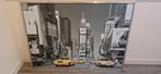 Schilderij New York Times Square, Huis en Inrichting, Ophalen, Oorspronkelijke maker, 125 cm of meer, Zo goed als nieuw