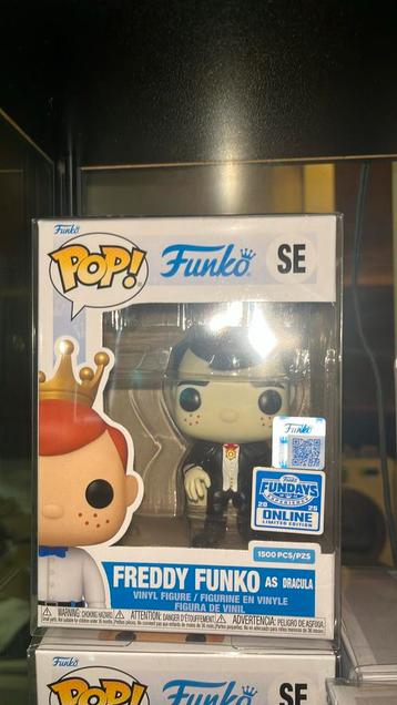 Freddy as Dracula 1/1500pcs Funko beschikbaar voor biedingen