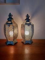 2 x Marokkaanse tafel lampen  in Waddinxveen op te halen, Huis en Inrichting, Lampen | Tafellampen, Ophalen, Zo goed als nieuw