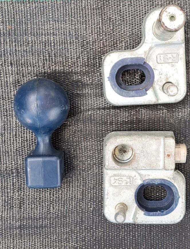 Disselslot Winterhoff Hobby Caravan, Caravans en Kamperen, Caravan accessoires, Gebruikt, Ophalen