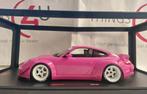 Ixo 1:18 Porsche 911 (997) RWB roze nieuw in verpakking, Ophalen of Verzenden, Nieuw, Auto, Overige merken