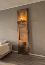 2 panelen * luiken * louvre deuren, Huis en Inrichting, Woonaccessoires | Kamerschermen, Ophalen, Gebruikt