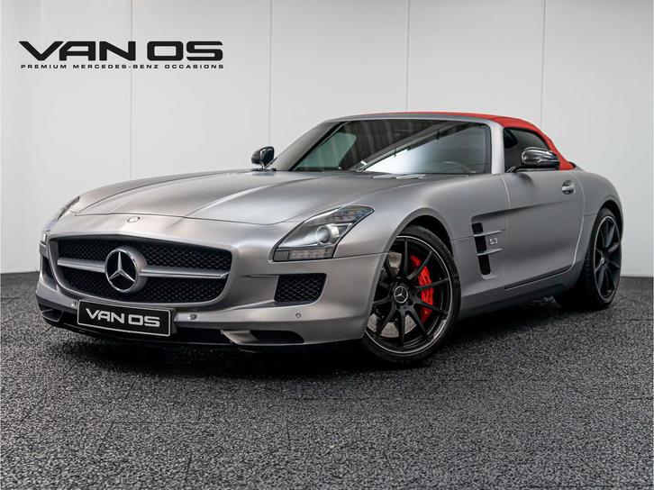 Mercedes-Benz SLS Roadster 6.3 AMG | Bang & Olufsen BeoSound, Auto's, Mercedes-Benz, Bedrijf, Te koop, Overige modellen, ABS, Airbags
