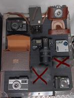 Verzameling 7 vintage fotocamera's, Audio, Tv en Foto, Fotocamera's Analoog, Ophalen of Verzenden, Gebruikt, Compact, Overige Merken