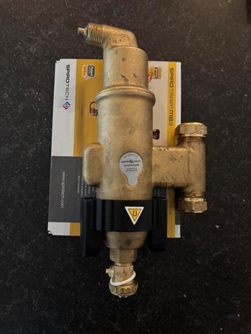Spirocombi van Spirotech 22mm: inbouw verticaal. beschikbaar voor biedingen