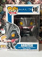 Funko pop Arbiter silver 10 Halo Games, Ophalen of Verzenden, Zo goed als nieuw