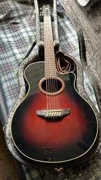 Yamaha APX-4-12A semi accoustisch, Ophalen, Zo goed als nieuw, Western- of Steelstringgitaar, Met koffer