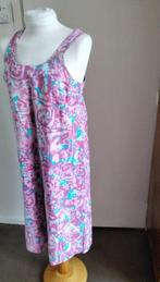 Batik jurk van Wim van der Doef, Verzenden, Maat 42/44 (L), Zo goed als nieuw, Wim van der hoef