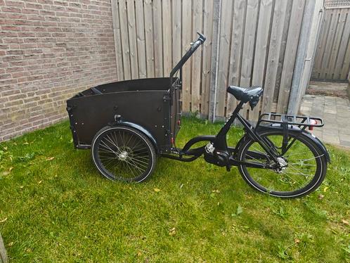 Elektrische bakfiets vogue supreme, Fietsen en Brommers, Fietsen | Bakfietsen, Gebruikt, Overige merken, 4 kinderen of meer, Ophalen