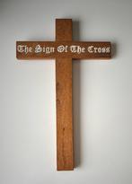 Iron Maiden - The Sign of the Cross - Crucifix, Ophalen of Verzenden, Gebruikt, Overige typen