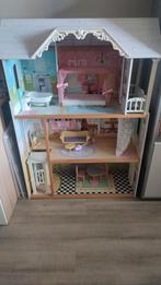 Barbie poppenhuis, Ophalen, Gebruikt, Poppenhuis