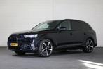 Audi SQ7 4.0 TDI V8 436pk Quattro Grijs Kenteken (bj 2018), Auto's, Automaat, SQ7, Gebruikt, Zwart