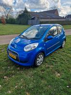 Citroën C1 1.0 3-DRS 2010 Blauw, Auto's, Citroën, Voorwielaandrijving, Stof, C1, 68 pk