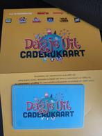 Dagje uit cadeaubon 25 euro, Tickets en Kaartjes, Kortingen en Cadeaubonnen, Drie personen of meer, Cadeaubon, Overige typen
