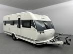 Hobby De Luxe 545 KMF Mover Luifel OOK INKOOP, Caravans en Kamperen, Caravans, Dwars-stapelbed, Bedrijf, Treinzit, 5 tot 6 meter
