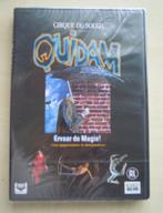 Nog in verpakking: Cirque du Soleil met Quidam. Doe een bod!, Alle leeftijden, Ophalen of Verzenden, Nieuw in verpakking, Muziek en Concerten