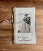 Antiek Geboortekaartje Kaart Geboorte  Meisje, Ophalen of Verzenden, Voor 1970