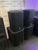 JBL PRX415M PRX418S passieve PA set, Audio, Tv en Foto, Luidsprekers, Ophalen of Verzenden