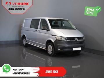 Volkswagen Transporter T6.1 2.0 TDI 150 pk L2 DC Dubbel Cabi beschikbaar voor biedingen