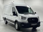 Ford Transit 2.0 TDCi 130 pk L4H3 Navi, Camera Apple Carplay, Auto's, Bestelauto's, Voorwielaandrijving, Stof, Gebruikt, 4 cilinders