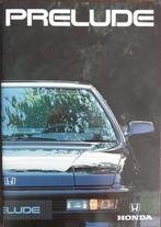 Autofolder : Honda – Prelude 1990, Verzenden, Nieuw, Honda