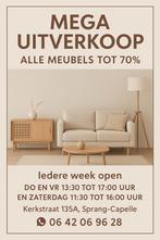MEGA UITVERKOOP! Eetkamerstoelen, tafels en nog meer!!, Huis en Inrichting, Tafels | Eettafels, Info@savoireinteriors.com, Gebruikt
