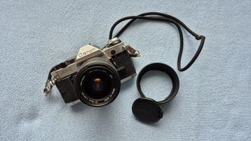 Canon AE-1 Program analoge fotocamera beschikbaar voor biedingen