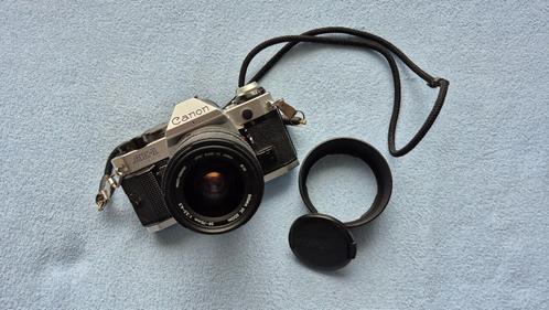 Canon AE-1 Program analoge fotocamera, Audio, Tv en Foto, Fotocamera's Analoog, Gebruikt, Spiegelreflex, Canon, Ophalen of Verzenden