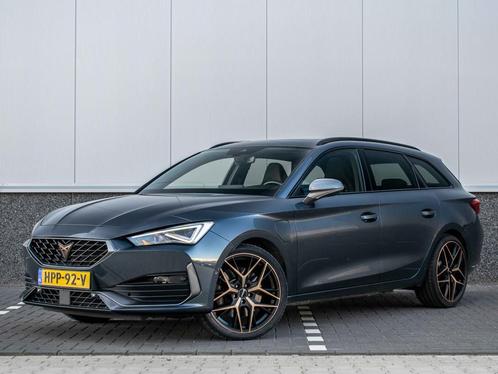 CUPRA Leon Sportstourer 1.4 e-Hybrid VZ 245pk | Pano | Memor, Auto's, Cupra, Bedrijf, Te koop, Leon, ABS, Achteruitrijcamera, Adaptive Cruise Control
