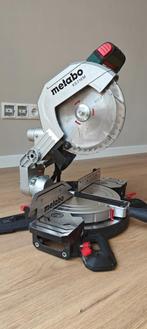 Metabo KS216M Afkortzaag, Doe-het-zelf en Verbouw, Gereedschap | Zaagmachines, Ophalen, Zo goed als nieuw, Afkortzaag, 30 tot 70 mm