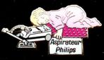 Philips- Aspirateur pin, Verzamelen, Verzenden, Nieuw, Merk, Speldje of Pin