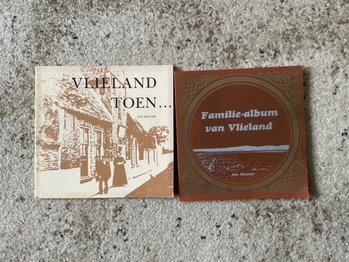 2 boeken van/over Vlieland van Jan Houter, Boeken, Geschiedenis | Stad en Regio, Zo goed als nieuw, 20e eeuw of later, Ophalen of Verzenden