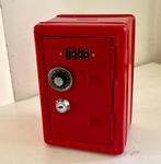 Metalen spaarpot, Ophalen of Verzenden, Zo goed als nieuw, Metaal of Blik, Overige thema's