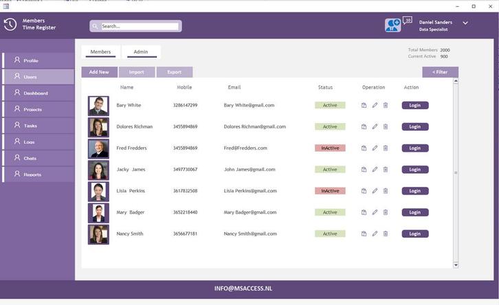 Software Programmeur Ms Acces Excel Office AI Automatisering, Computers en Software, Office-software, Access, Excel, Outlook, Word