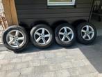 ZGAN 4 x Winterbanden Hankook Winter i*cept evo, Auto-onderdelen, Banden en Velgen, Ophalen, Gebruikt, 17 inch, Winterbanden