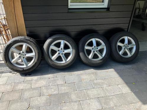 ZGAN 4 x Winterbanden Hankook Winter i*cept evo, Auto-onderdelen, Banden en Velgen, Band(en), Winterbanden, 17 inch, 225 mm, Personenwagen