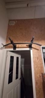 Optrek rek, Sport en Fitness, Ophalen, Zo goed als nieuw, Metaal