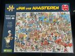 Van Haasterenpuzzel 1000 st: De Bakkerij, Hobby en Vrije tijd, Denksport en Puzzels, Ophalen, 500 t/m 1500 stukjes, Zo goed als nieuw