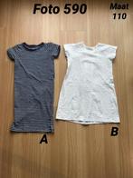 Zomerjurk meisje maat 110 blauw wit claessen *foto 590*, Kinderen en Baby's, Kinderkleding | Maat 110, Ophalen of Verzenden, Zo goed als nieuw