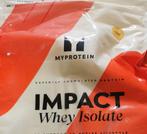 MyProtein Whey Isolate 2,5KG NIEUW ONGEOPEND! Waarde: €100!, Ophalen of Verzenden, Nieuw, Poeder of Drank