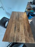 Bartafel met 2 krukken, Ophalen, In hoogte verstelbaar, Gebruikt