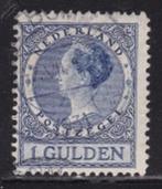 563 - Nederland nvph 163A gestempeld , koningin Wilhelmina, Postzegels en Munten, Postzegels | Nederland, Verzenden, T/m 1940