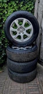 Snel weg! 17” INCH AUDI Q5 velgen All season 5x112!, Ophalen, Gebruikt, Banden en Velgen, 17 inch