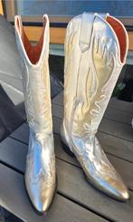Nieuwe DWRS western laarzen maat 40, kleur zilver/goud, Kleding | Dames, Schoenen, Hoge laarzen, Overige kleuren, Nieuw, Ophalen