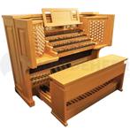 Domus Unico 700 Orgel Blank Eiken - Occasion, Ophalen of Verzenden, Gebruikt, Orgel
