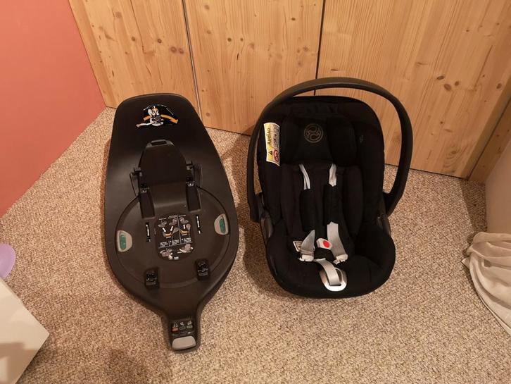 2x Cybex Cloud Z i-size & Cybex Base Z, Kinderen en Baby's, Autostoeltjes, Overige merken, Isofix, Ophalen