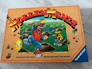 Mollenmania beschikbaar voor biedingen