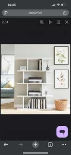 Antraciet Boekenkast - Nieuw alleen uit doos!, 100 tot 150 cm, Nieuw, 25 tot 50 cm, Overige materialen