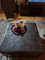 Huus Salontafel, Huis en Inrichting, Tafels | Salontafels, Ophalen, 100 tot 150 cm, Vierkant, 50 tot 100 cm