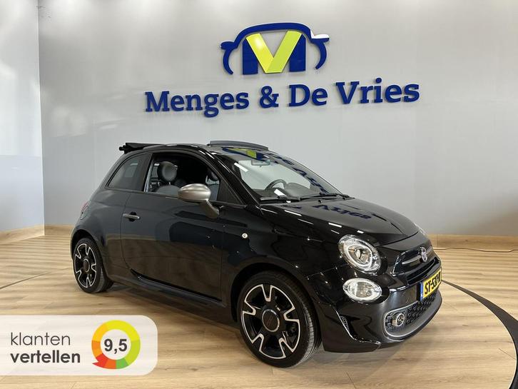 Fiat 500C 0.9 TwinAir Turbo Sport Airco | Navigatie | Cruise, Auto's, Fiat, Bedrijf, Te koop, 500C, ABS, Airbags, Airconditioning